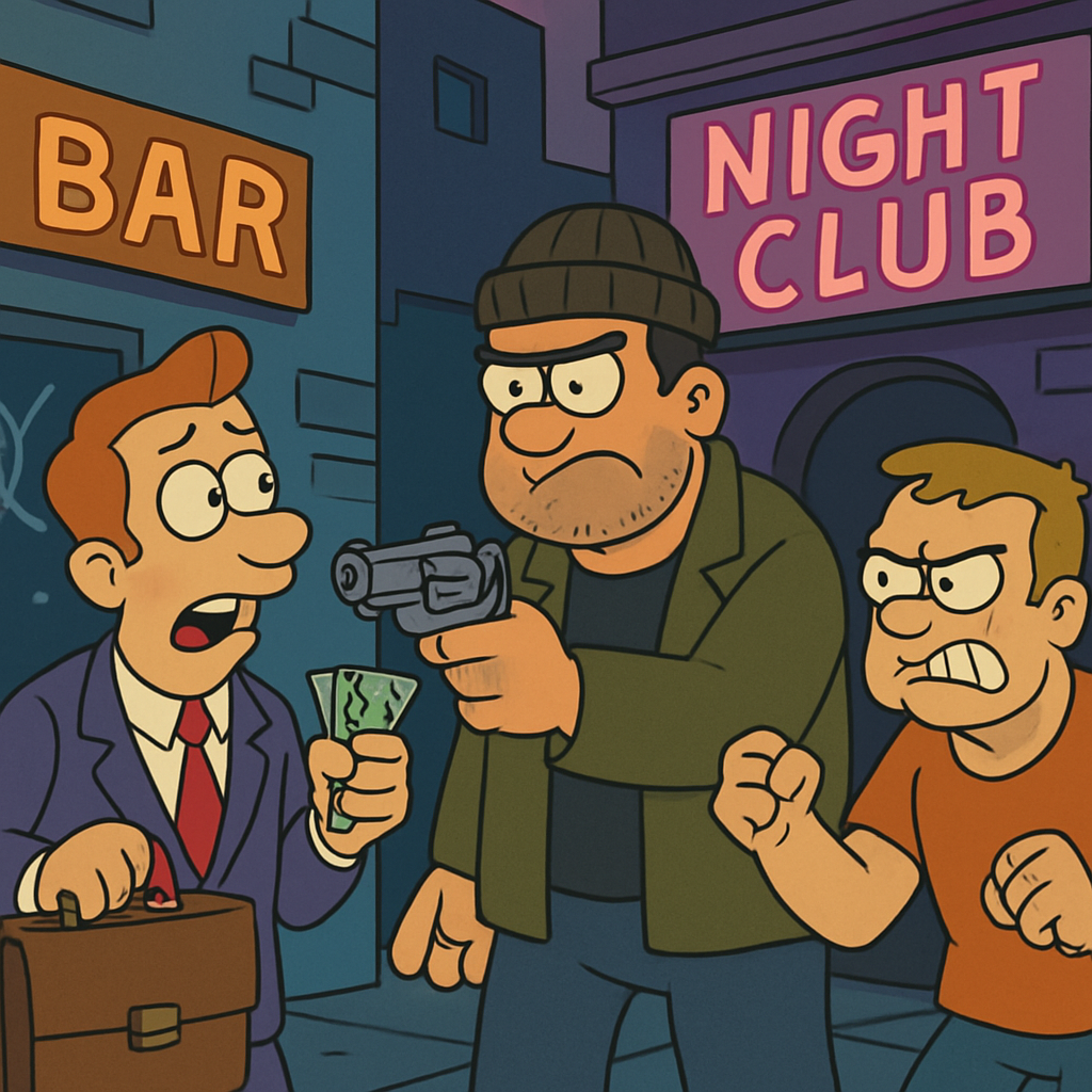 Investigation into an attack in the center of Larnaca revealed a scheme of extortion for "protection" from businesses and nightclubs