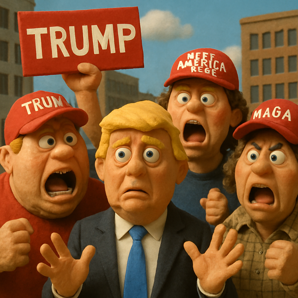 A vocal group of Trump supporters broke with the president when he appeared to backpedal on his immigration crackdown in Minneapolis