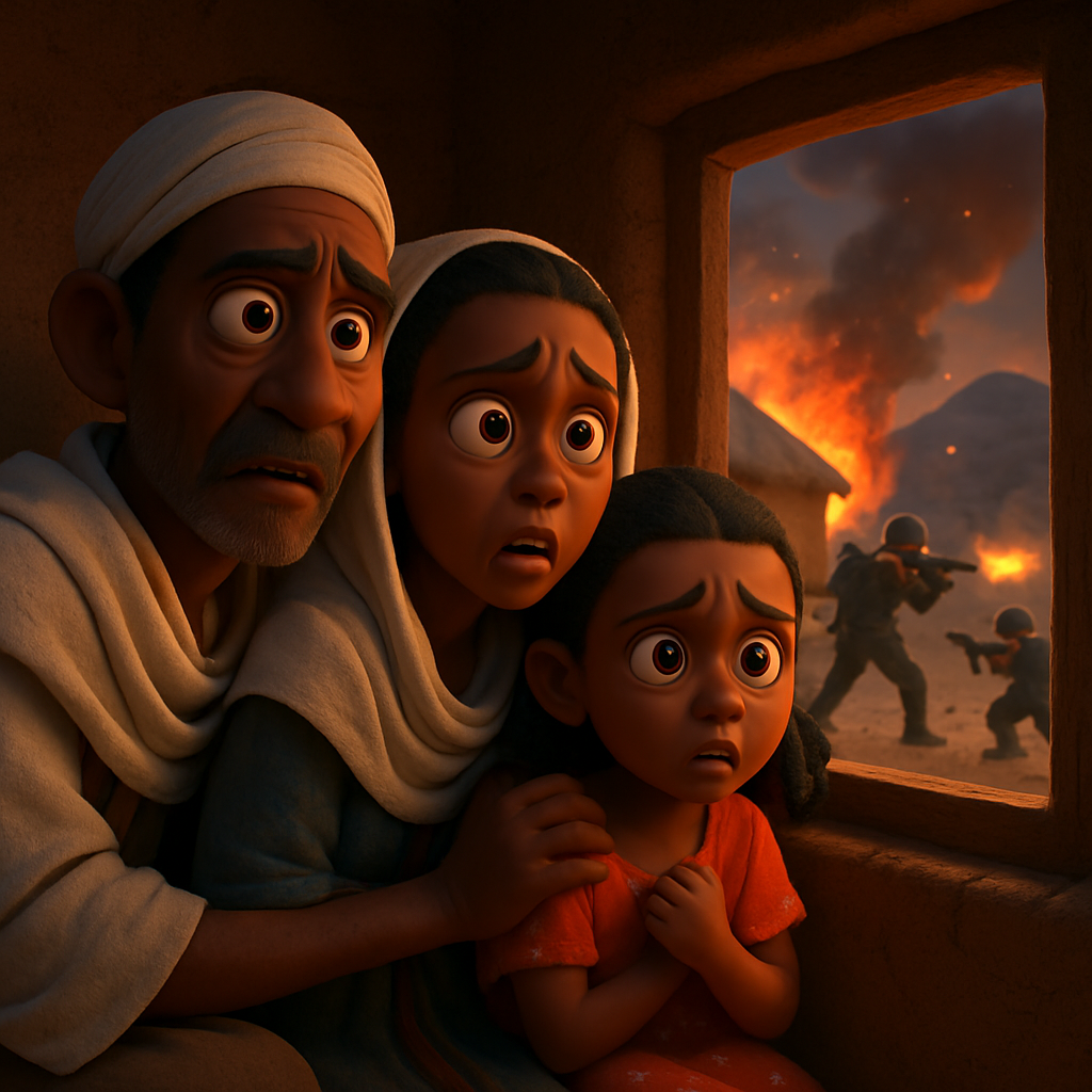 The Arwa Amba in northern Ethiopia has been widely hailed for its radical commitment to equality, peace and pacifism