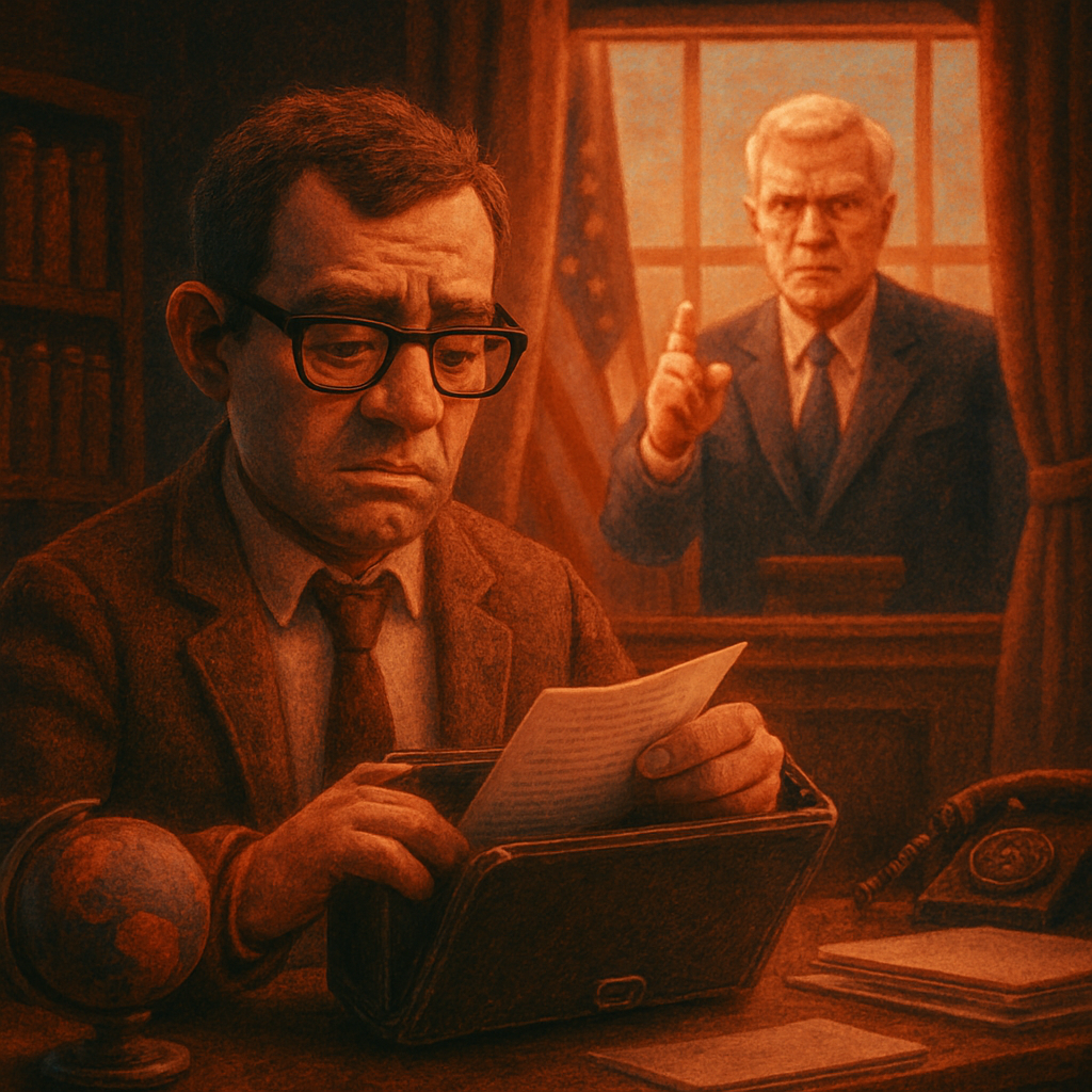 Jamieson Greer, a low-key lawyer from a working-class background, is rewriting the rules of the global economy at the president’s behest