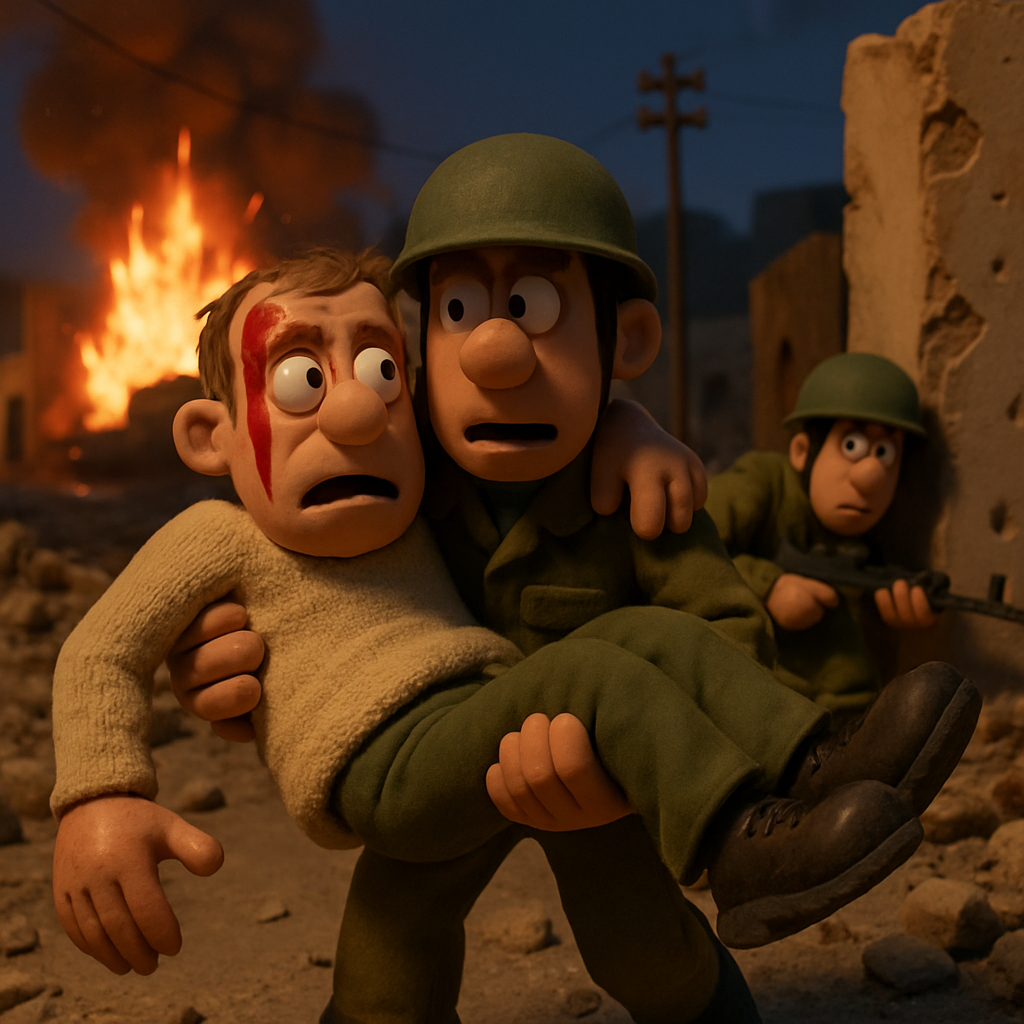 At least one person was injured in Israeli attacks on southern Lebanon late on Monday and into the early hours of Tuesday