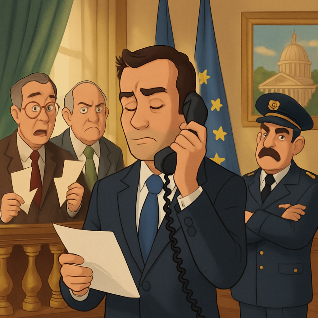 Threatened by two motions of no-confidence, Prime Minister Sébastien Lecornu has asked the Minister of the Interior to look into the possibility of holding legislative elections on the same dates as municipal elections