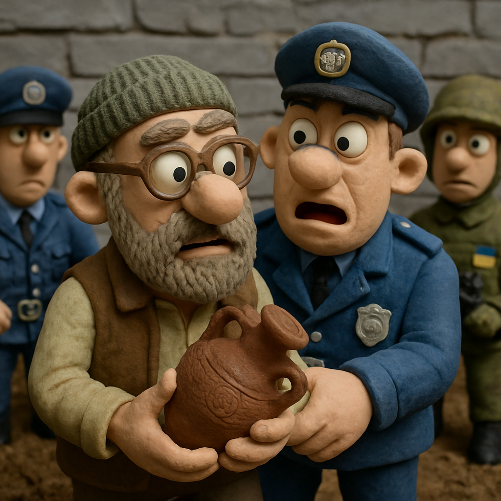 The authorities in Kyiv have requested the extradition from Poland of Alexander Butyagin, who was detained in Warsaw in early December over conducting archaeological excavations in Russian-occupied Crimea