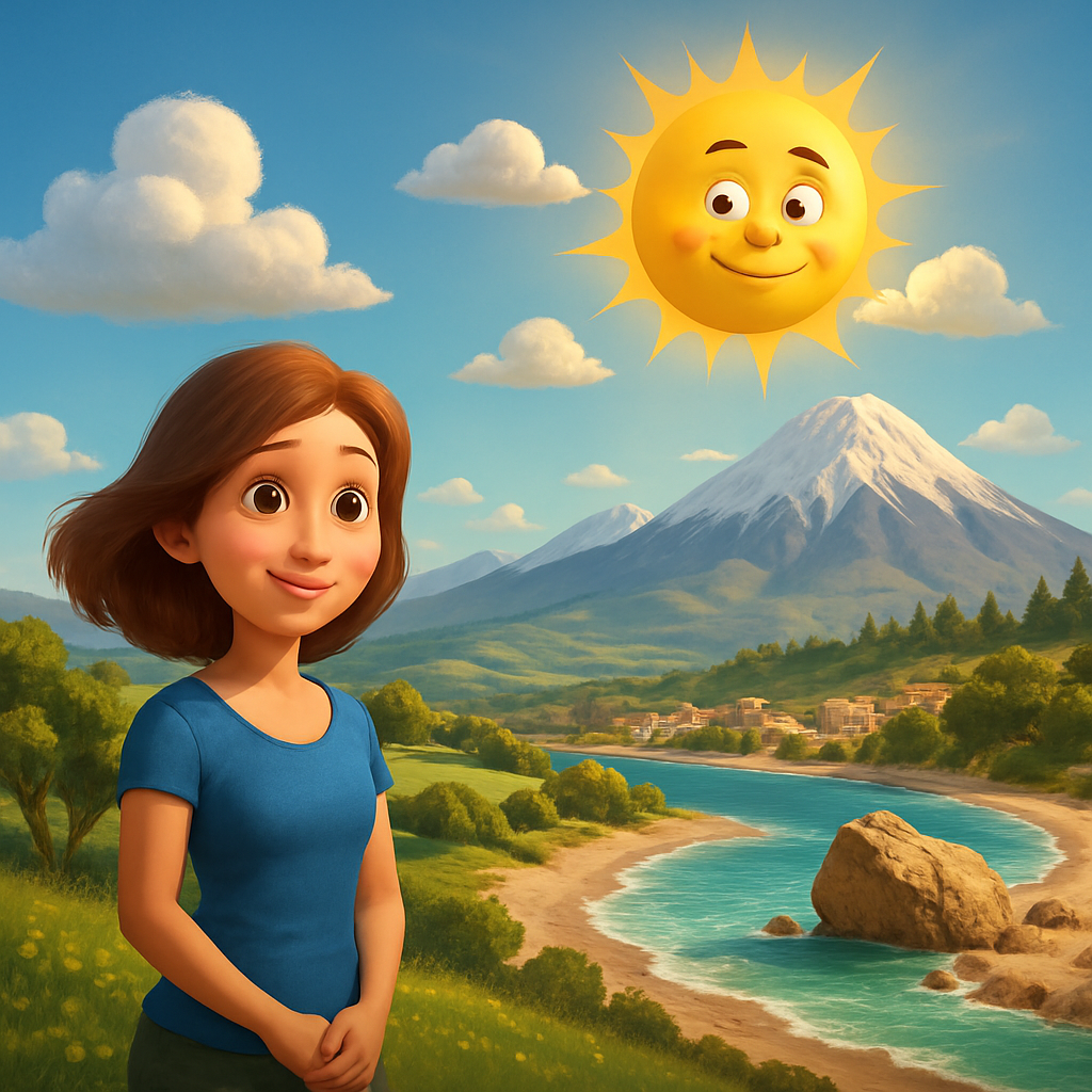 Сегодня на Кипре до +23C в глубине страны и на побережье и до +14C в горах