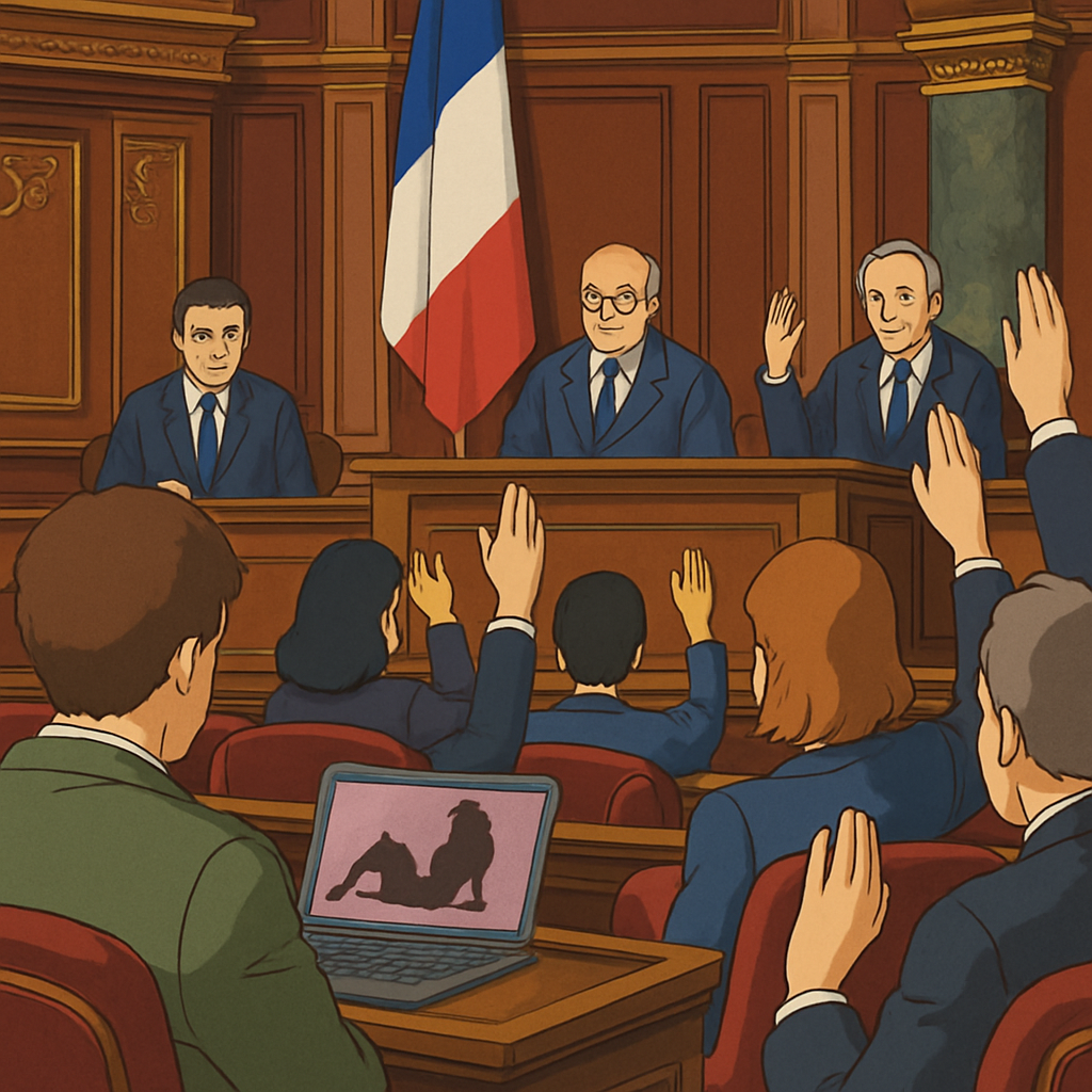 France’s Senate has voted in a new criminal offence targeting intermediaries or agents representing adult content creators on online platforms
