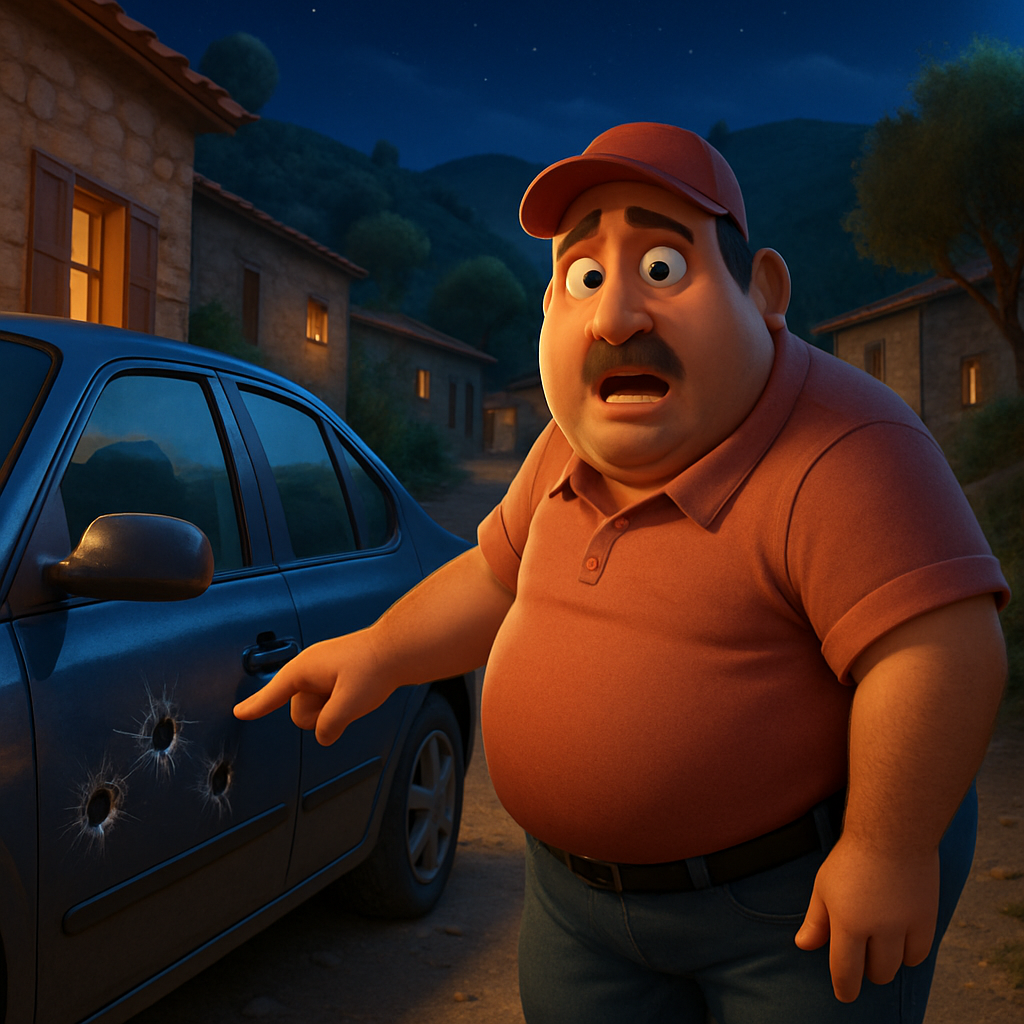 В деревне Финикария в районе Лимассола обстреляли автомобиль 36-летнего мужчины