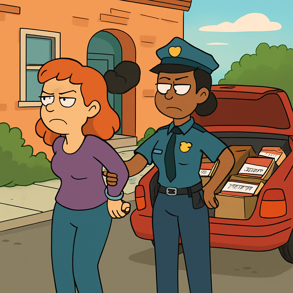 В Никосии задержали женщину с большим количеством табачных изделий без маркировки, ввозимых с северного Кипра