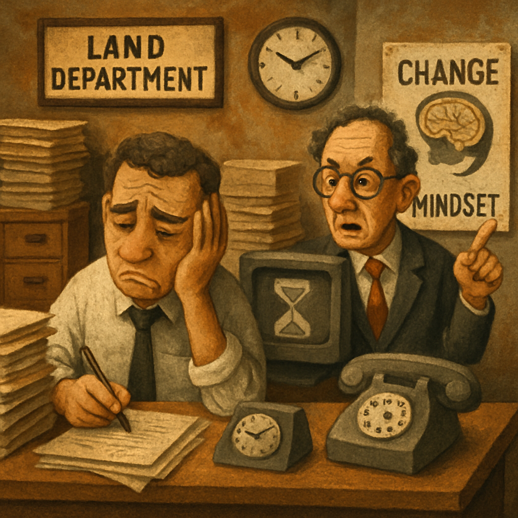 The Audit Office of Cyprus criticized the land department for chronic delays and inefficiency