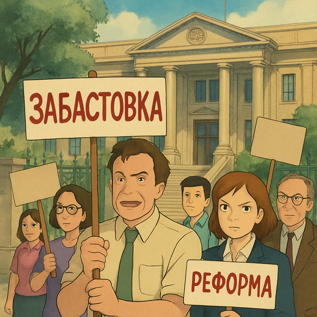 Учителя средних школ Кипра проведут забастовку 19 ноября с 7:30 до 11:00 - во время обсуждения парламентом реформы системы оценки педагогов, которая не менялась 50 лет