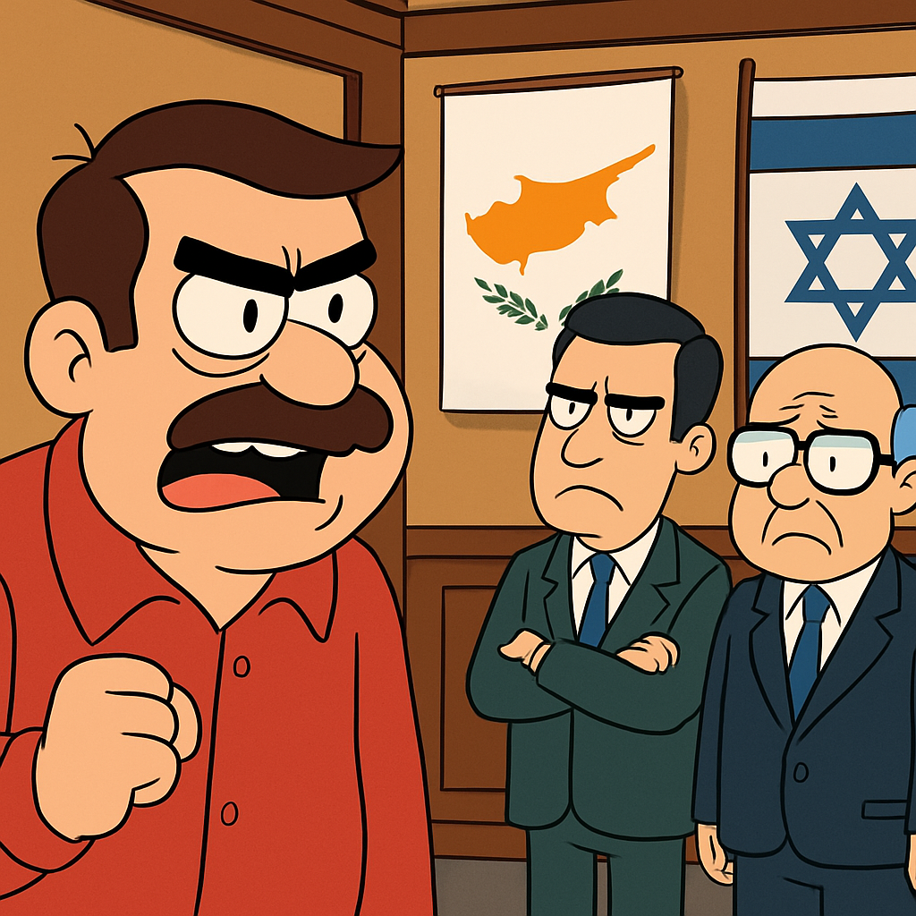 Партия АКЕЛ глубоко недовольна позицией правительства Кипра в отношении Израиля