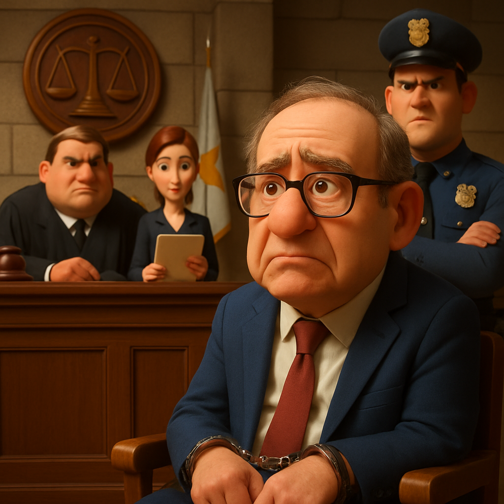 The court rejected the request of the Mayor of Paphos to suspend his dismissal