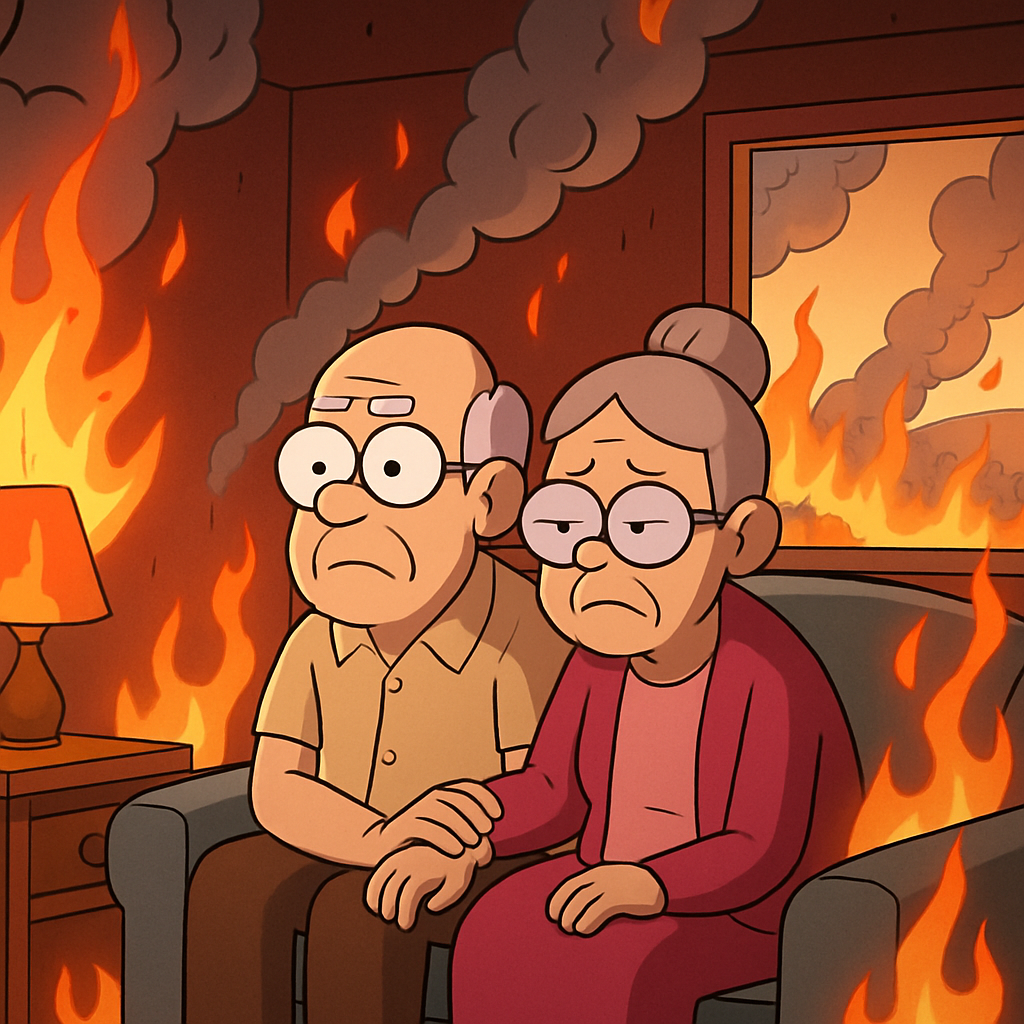 Пожилая пара, погибшая в результате июльского пожара на Кипре, проигнорировала инструкции по эвакуации, заявил сегодня начальник полиции