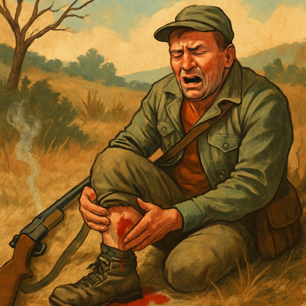 На Кипре 44-летний мужчина получил ранение в ногу выстрелом из ружья в районе, открытом для охоты