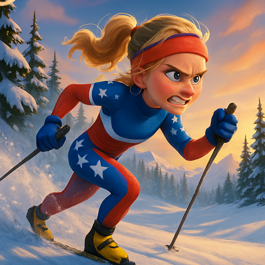 Jessie Diggins has become the best-ever American cross-country skier because of what she pushes her body through
