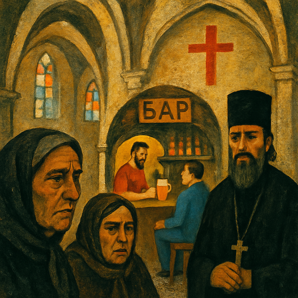 В Фамагусте в церкви Святого Иоанна Крестителя открылся бар, что вызвало неоднозначную реакцию у жителей всего Кипра