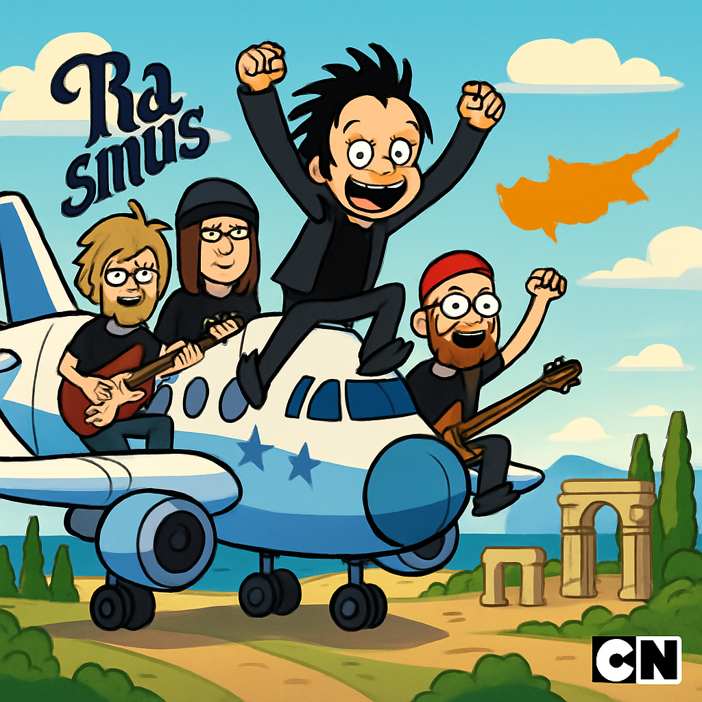 Rasmus высадились на Кипре полным составом