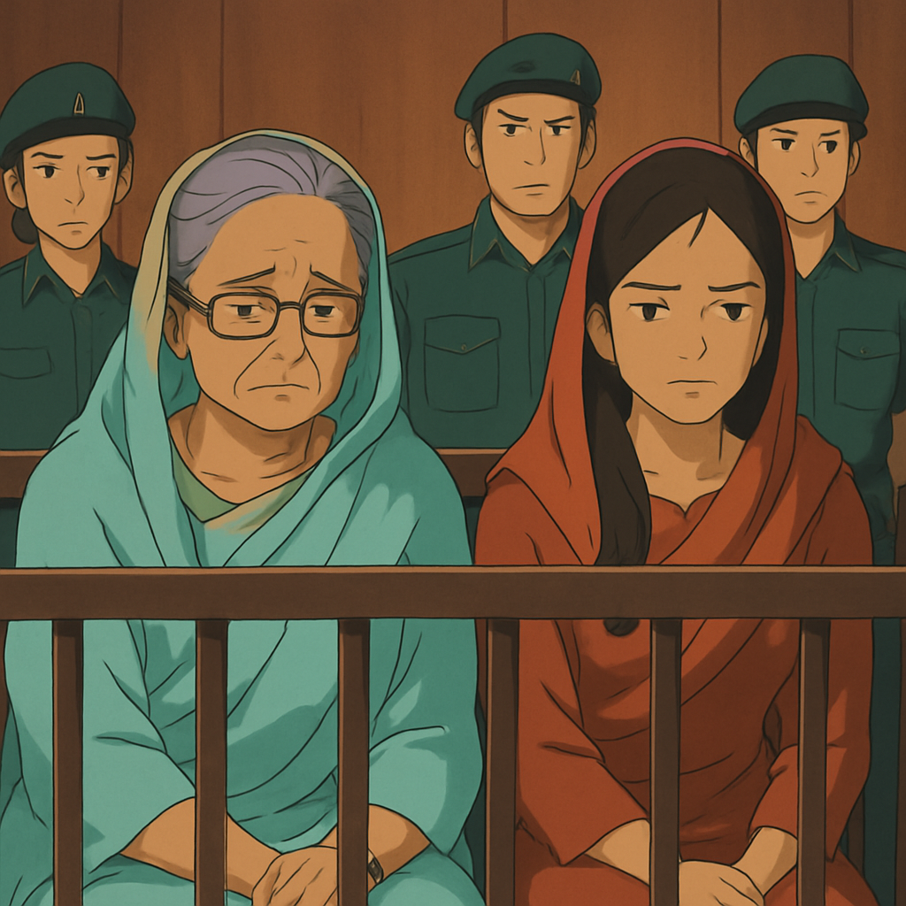 A special court in Bangladesh has sentenced former Prime Minister Sheikh Hasina to 10 years in prison, and her UK lawmaker niece, Tulip Siddiq to four, over corruption charges