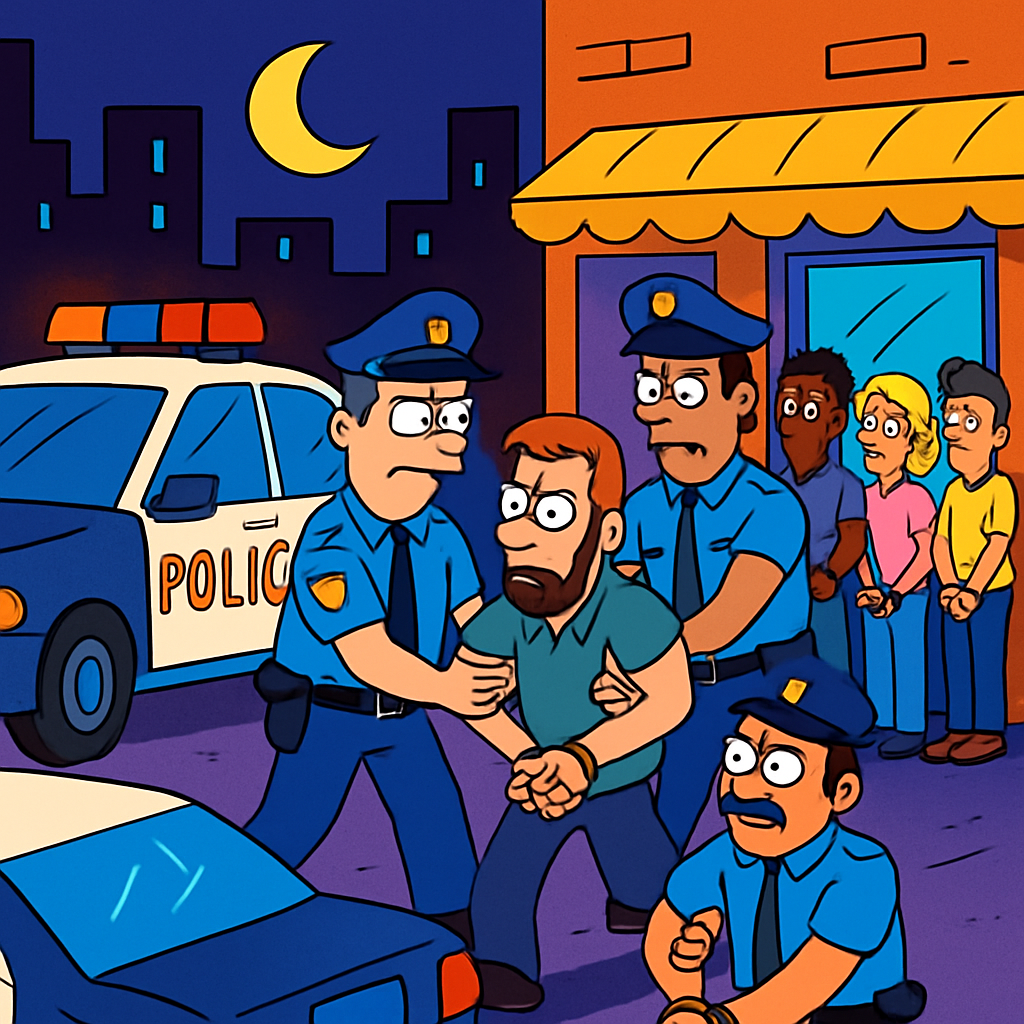 В Лимассоле арестованы 30 человек, которые нелегально работали в одном из заведений