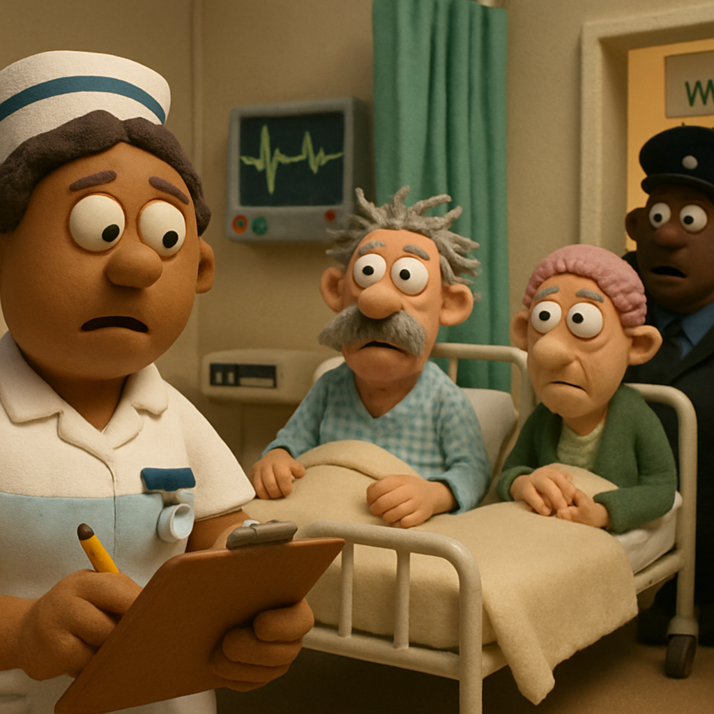 The Cyprus nurses' union has filed a complaint due to the danger faced by two patients in a Nicosia hospital when they were temporarily placed in a ward without the necessary supervision