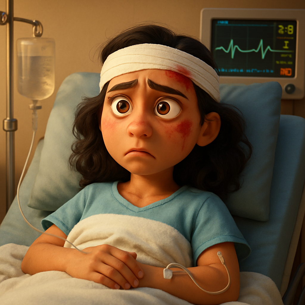 Leqaa Kordia, 33, of New Jersey, was hospitalized after hitting her head at a Texas detention center, her lawyer said