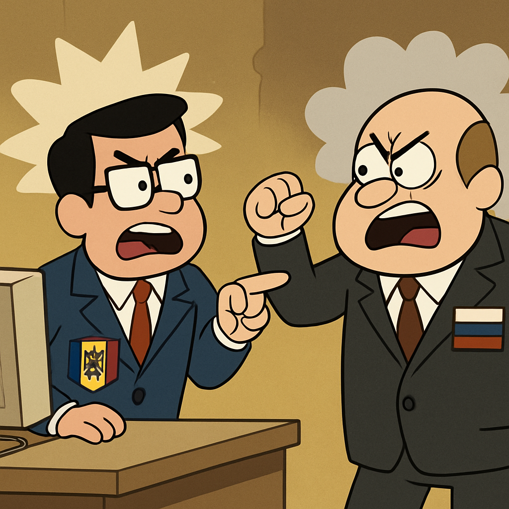 Moldova's Information and Security Service told local media it "rejects the accusations made by the authorities of the Russian Federation