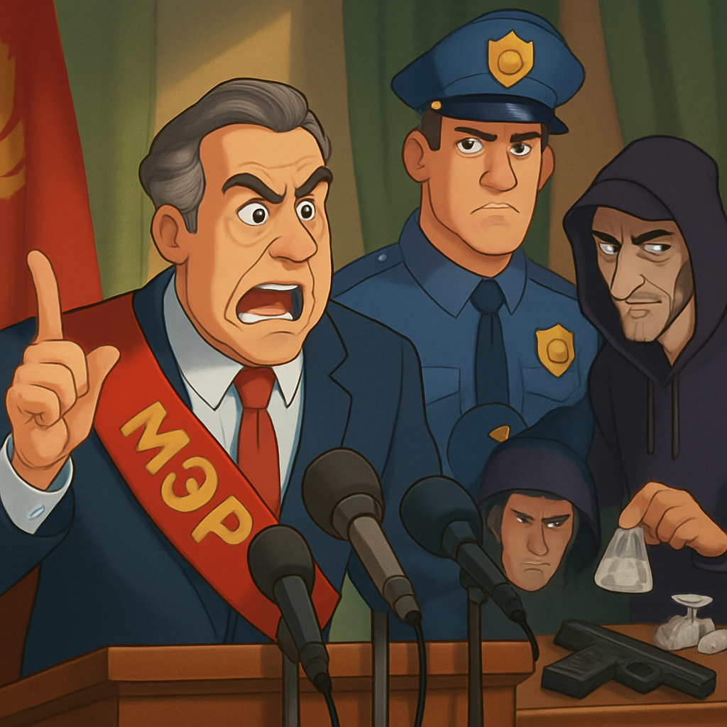 Мэр Пафоса выдвинул новые обвинения в некомпетентности, коррупции и взаимосвязи полиции с наркогруппировками