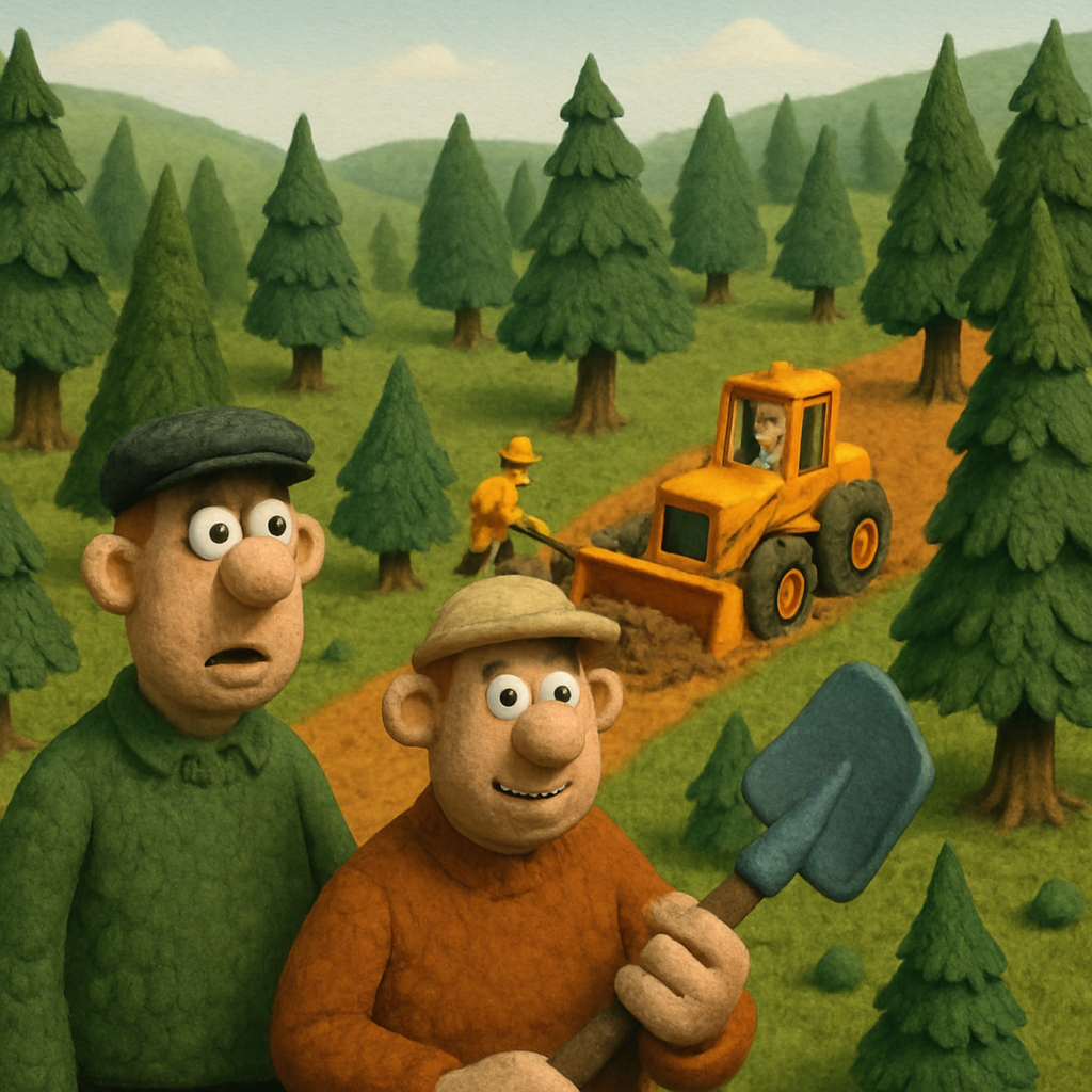 На Кипре, в лесу Махерас, на территории общины Ваватсиниа, построят противопожарную полосу для предотвращения и ликвидации крупномасштабных лесных пожаров