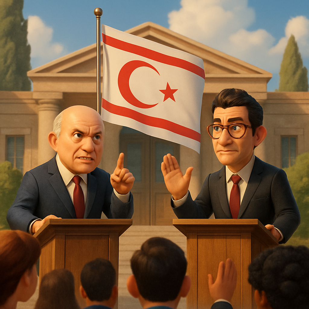 Завтра на северном Кипре пройдут выборы президента