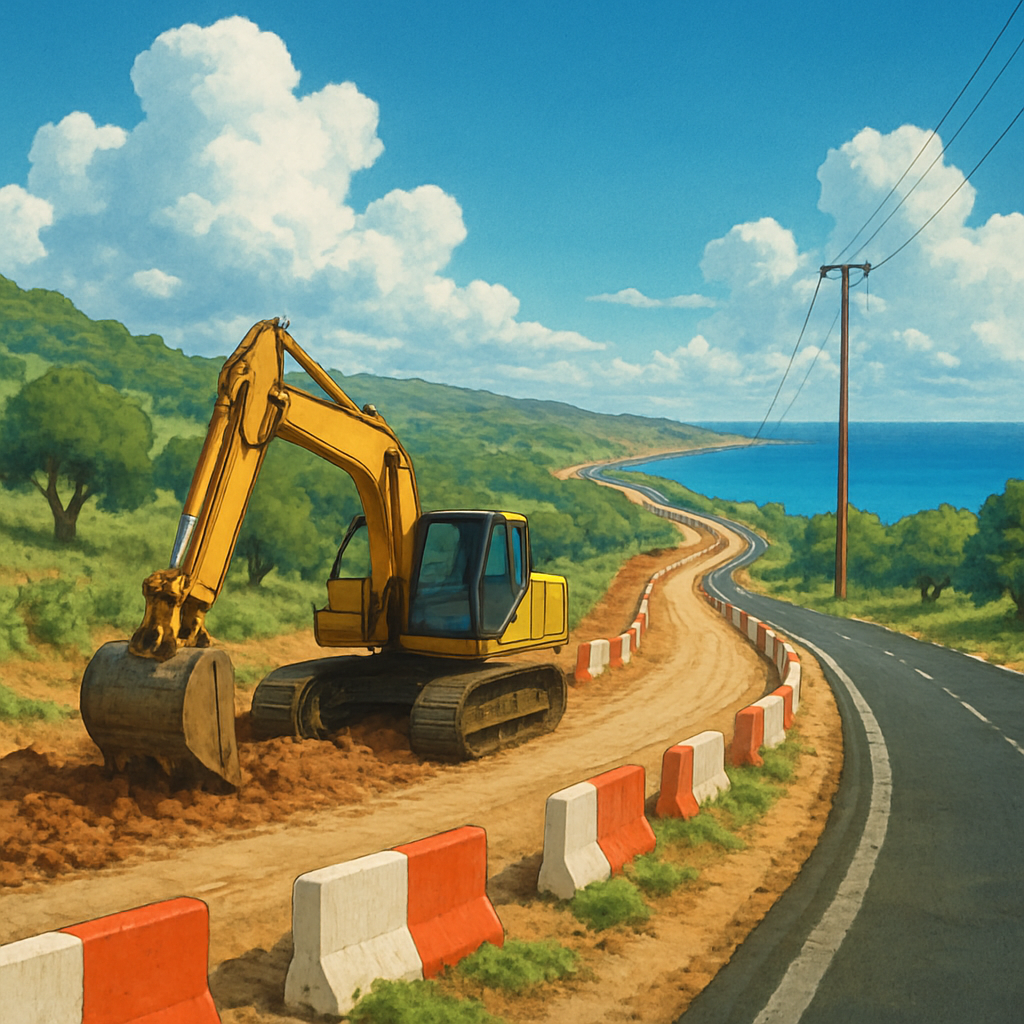 На Кипре объявили новый тендер на строительство дороги, которая соединит Пафос и Полис Хрисохус