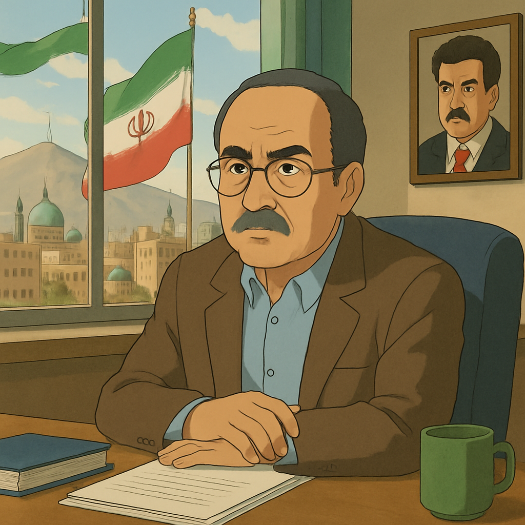 Saeed Laylaz, an economist and adviser to former Iranian President Mohammad Khatami, spoke to Euronews about Iran, from the country's economic situation to the downfall of Nicolás Maduro, one of Tehran's most important allies, and how domestic and external circumstances affect Iran