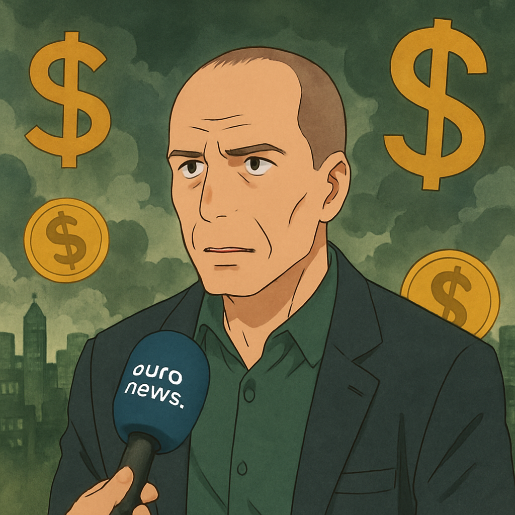 Speaking to Euronews after his panel at Web Summit Qatar, the former Greek finance minister said the world could be heading toward another crisis like 2008, driven by the rise of stablecoins and powerful tech platforms