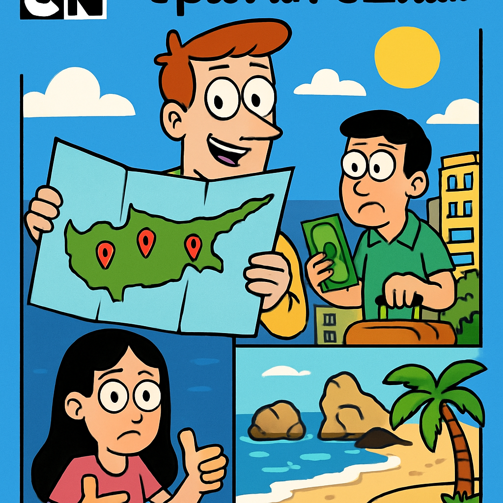 Фильм о Кипре от продюсера "Орла и Решки"