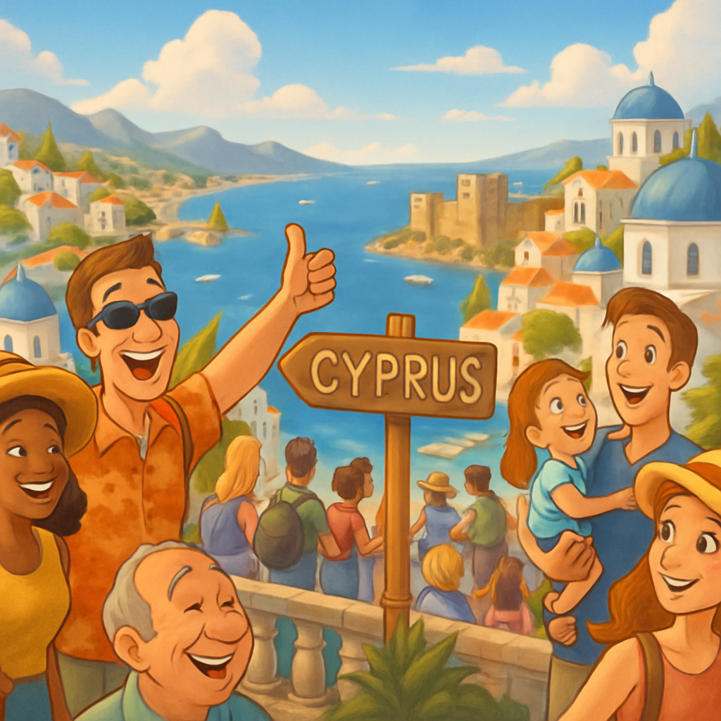 En 2025, Chipre experimentó el mejor año en la historia del turismo: el número de turistas superó los 4