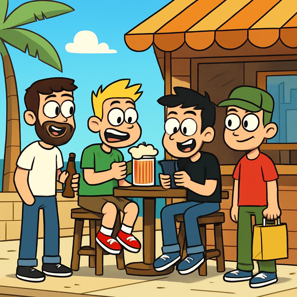 Мужской чат на Кипре:
обсуждаем тусовки, пиво, магазы и ништяки Кипра