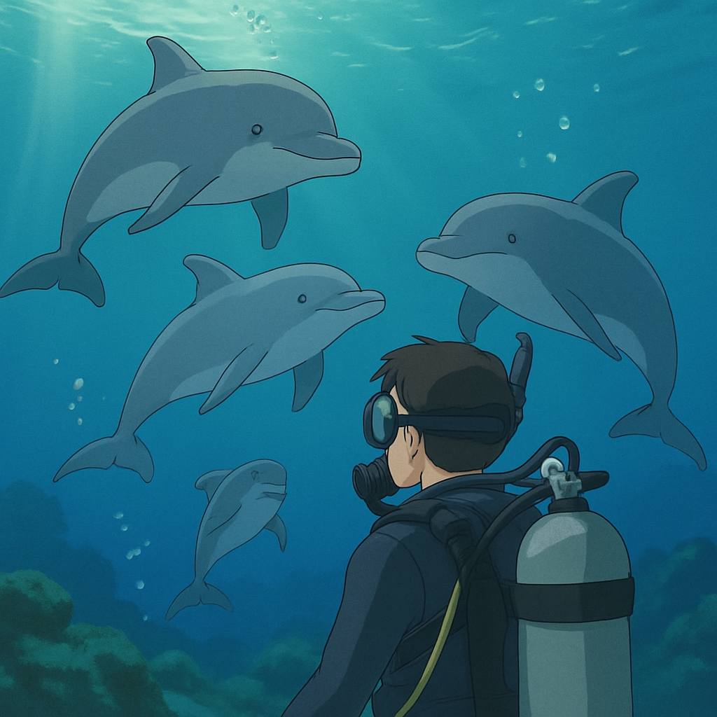 Сегодня утром во время погружения в Пафосе встретились дельфины🐬
Видео снято в рамках дайва с ABC Dive Center (Paphos), где работают и русскоговорящие инструкторы