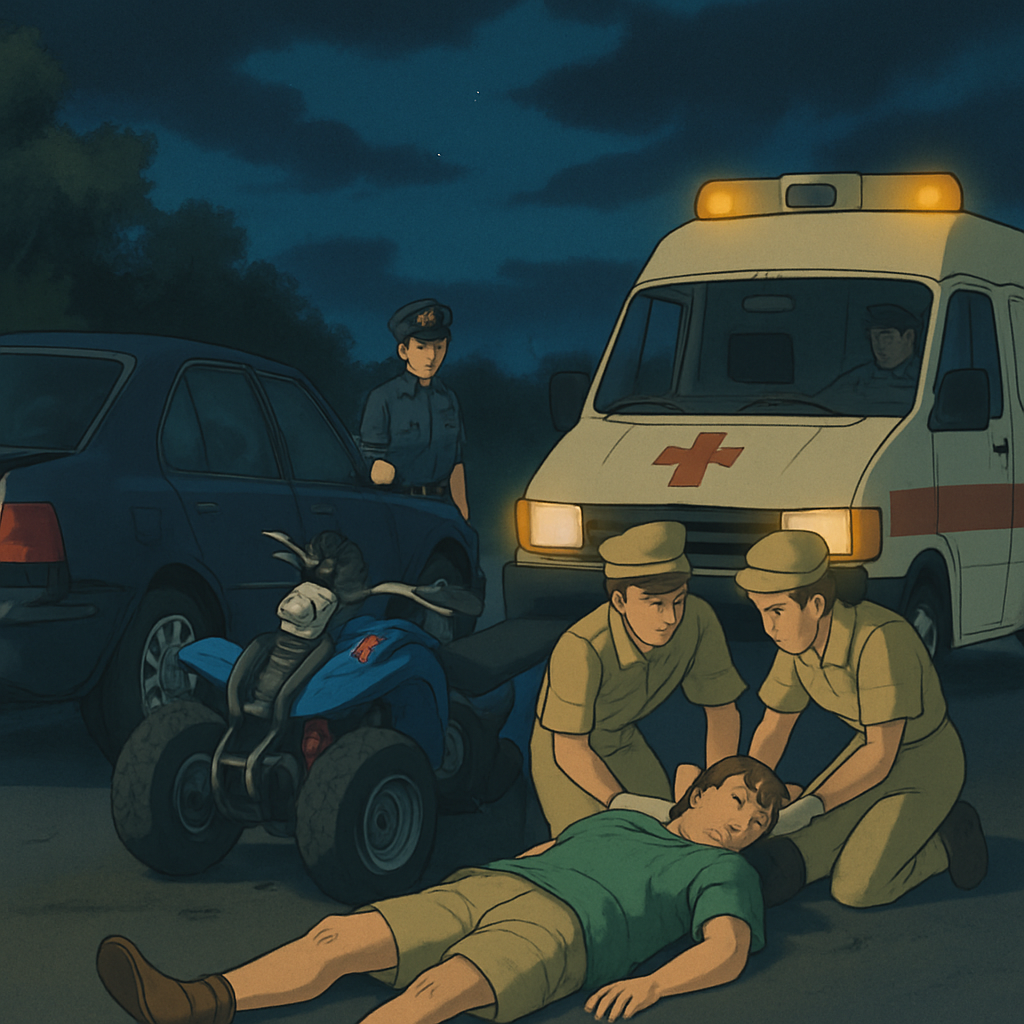 Смертельное ДТП произошло после полуночи в Пафосе