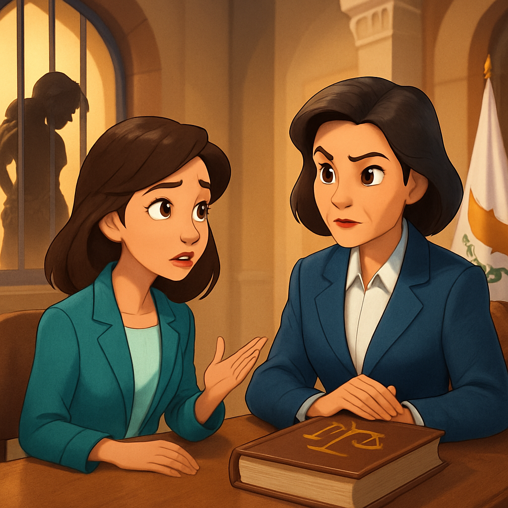 The Ministry of Justice of Cyprus will now handle cases related to human trafficking