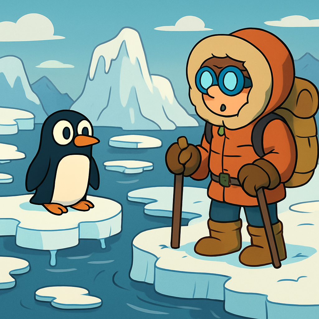 Plus, a journey to a melting continent