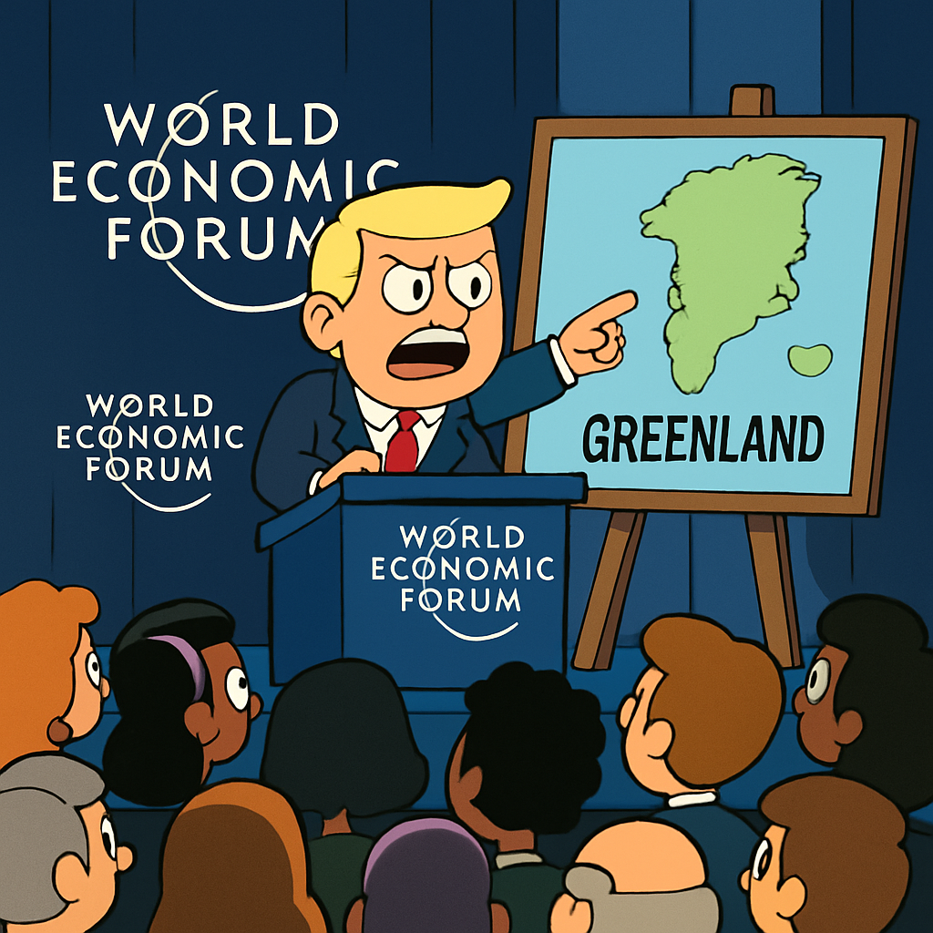 The US President has completely upended the annual Davos gathering of the World Economic Forum