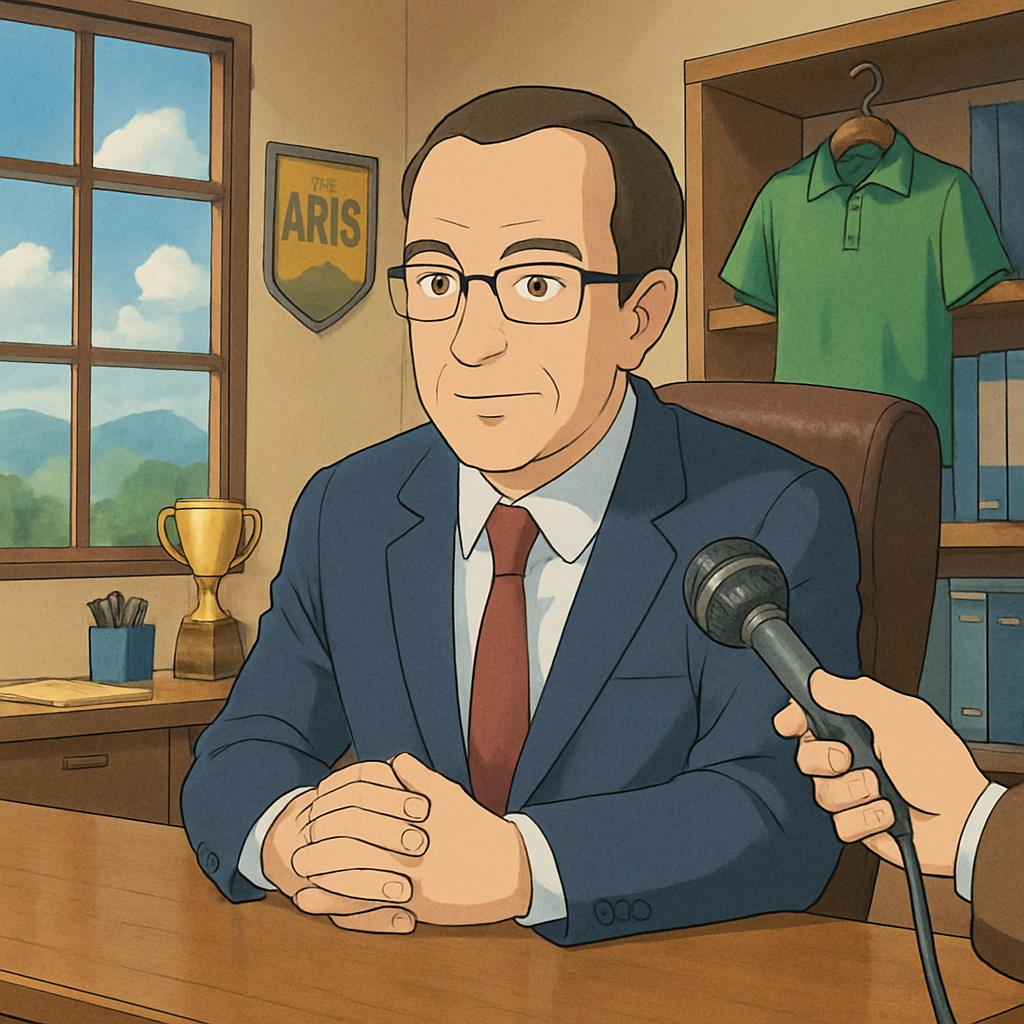 Гендиректор «Ариса» Павел Гогнидзе в обстоятельном интервью рассказал о стратегии клуба, смене главного тренера этим летом, экспансии академии по всему острову и других подробностях из жизни команды