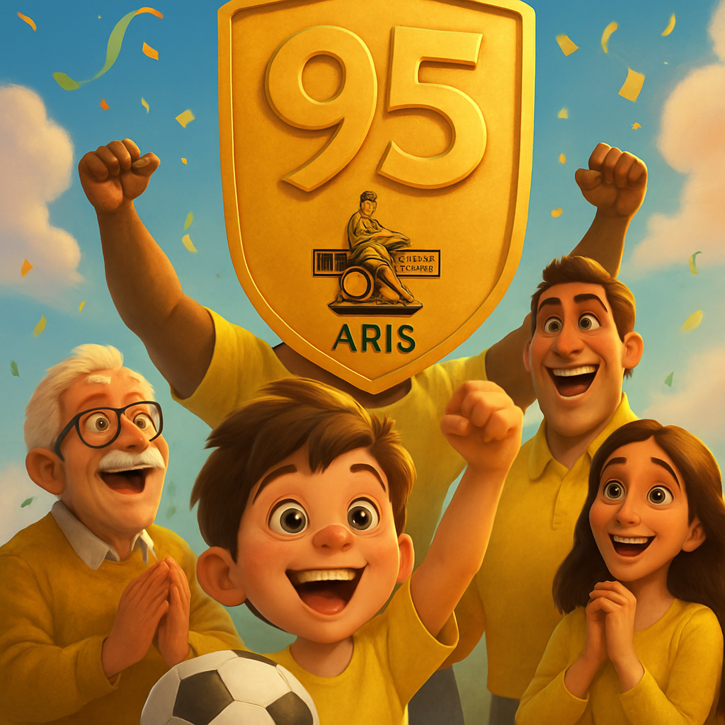 С днём рождения, наш дорогой «Арис»