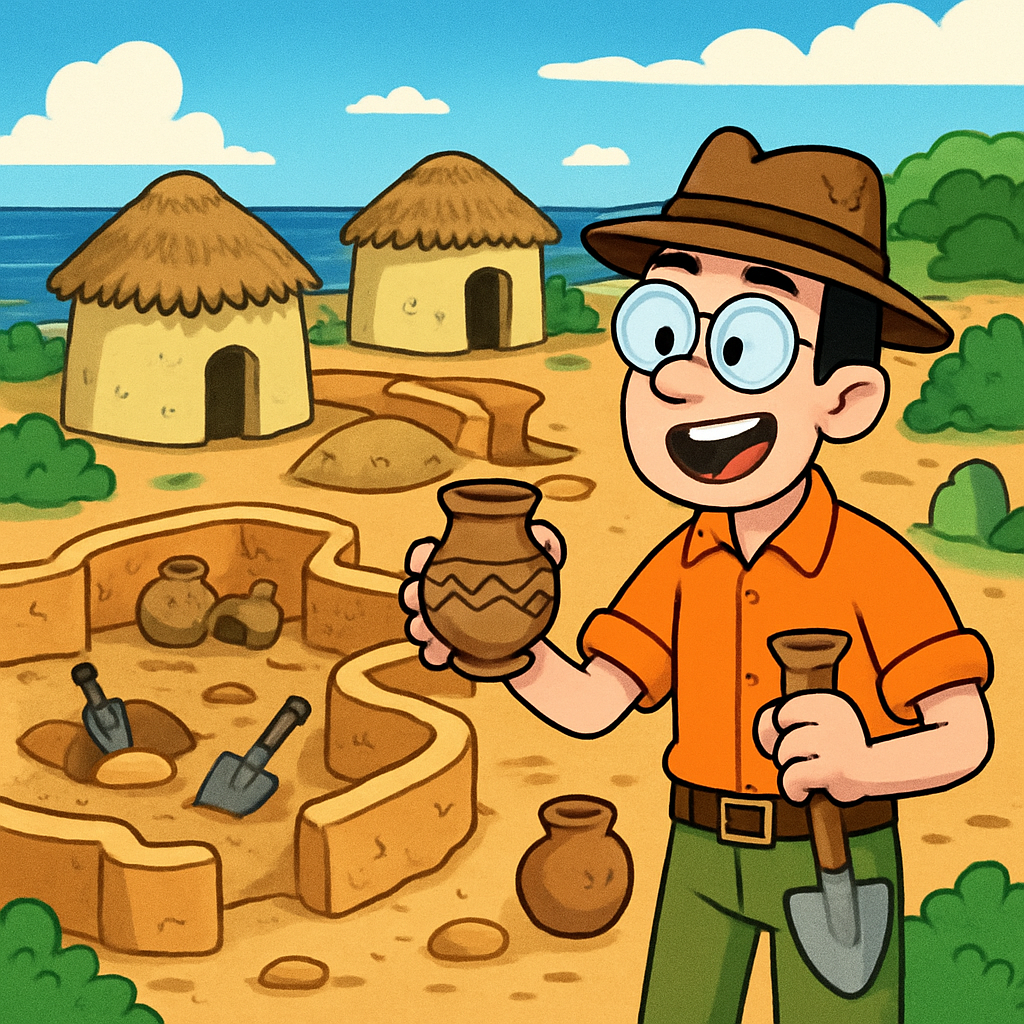 В Протарасе открыли важный археологический объект - это деревня, построенная на восточном побережье Кипра в пятом тысячелетии до нашей эры