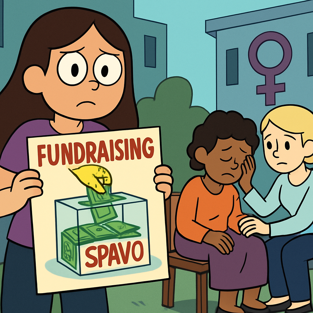 На Кипре неправительственная организация Spavo запустила новую кампанию по сбору пожертвований в поддержку своих программ для женщин, пострадавших от гендерного насилия