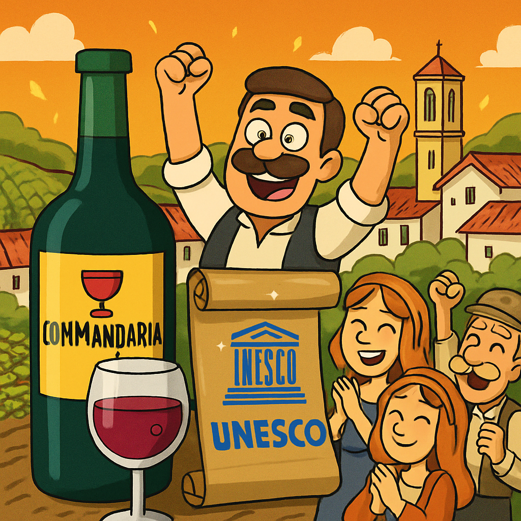 Командария завоевала место в репрезентативном списке нематериального культурного наследия человечества ЮНЕСКО, что стало важной вехой для Кипра и 14 деревень, связанных с производством этого древнего вина