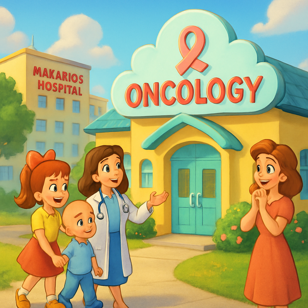 Рядом с больницей Макариоса в Никосии откроют новую детскую онкологическую клинику
