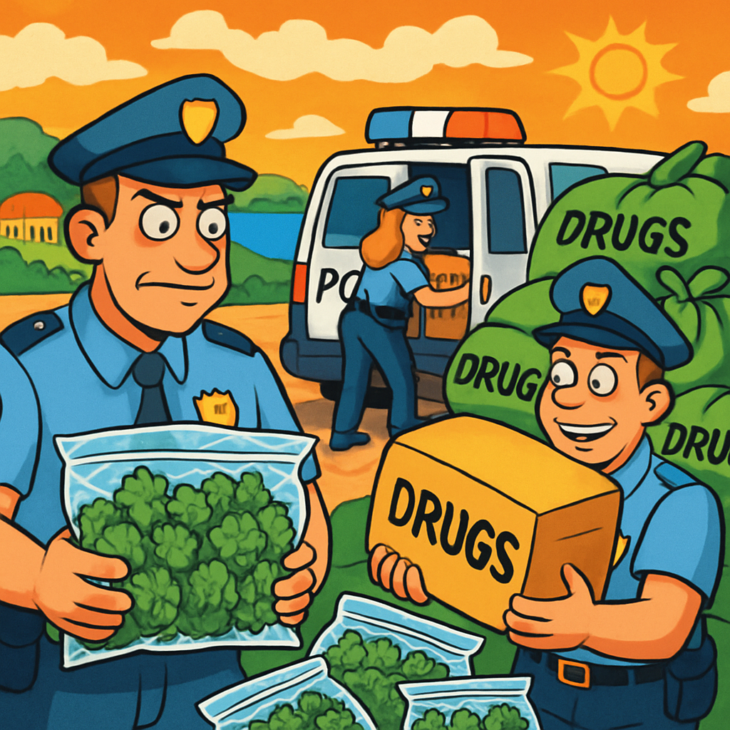 В этом году количество изъятых наркотиков на Кипре превысит все предыдущие рекорды