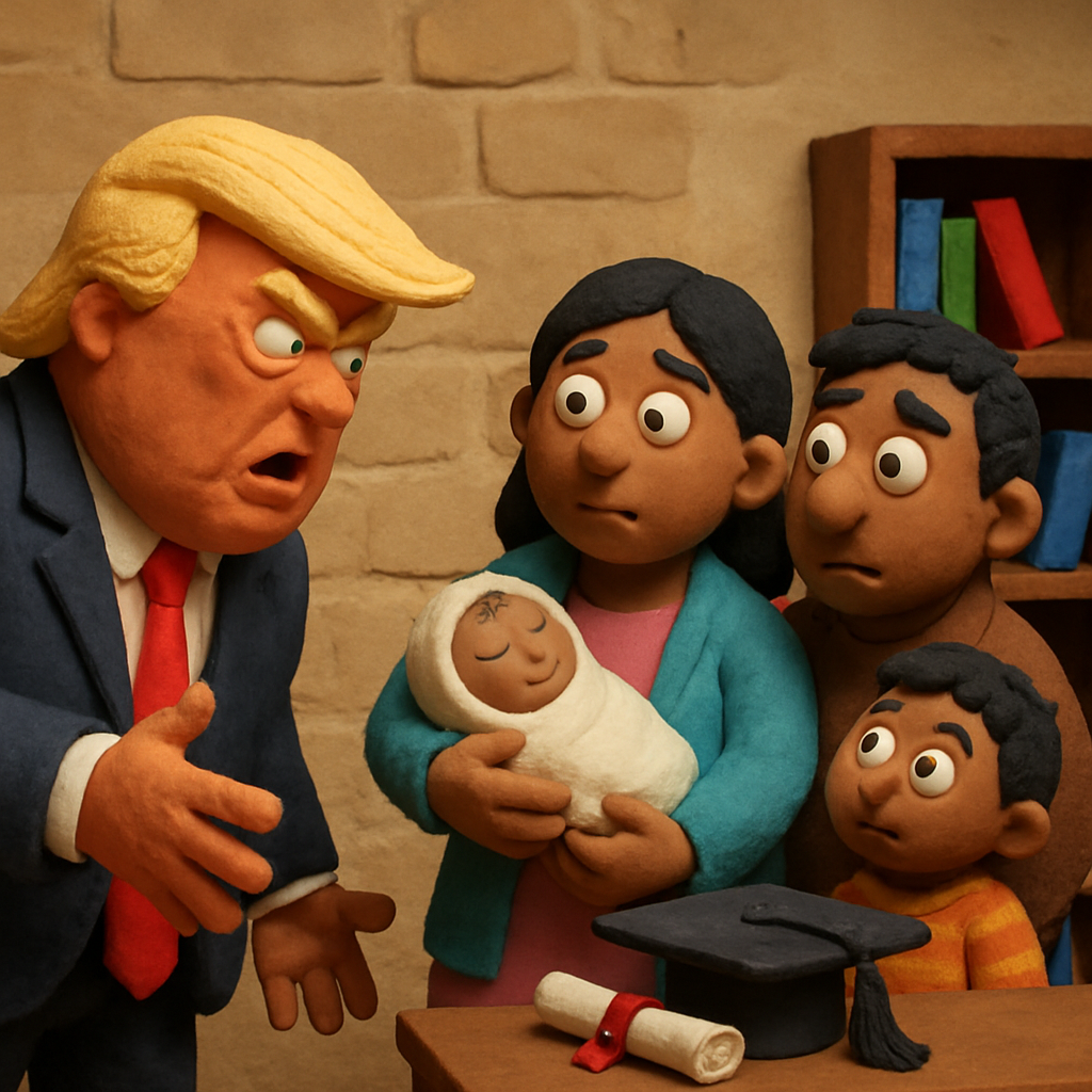 As it seeks to end birthright citizenship, the Trump administration is arguing that immigrants bring problems that extend for generations