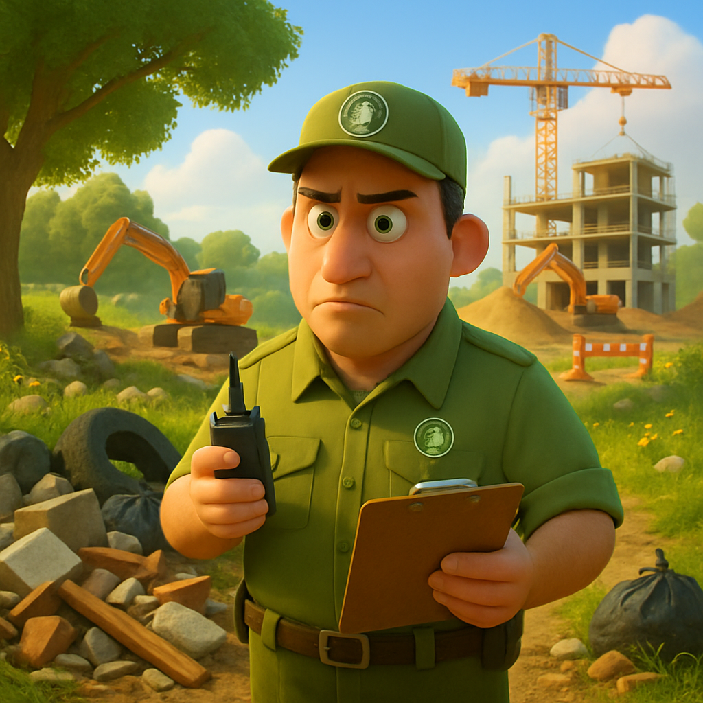 Департамент окружающей среды Кипра обязуется усилить контроль на строительных площадках, чтобы ограничить неконтролируемый вывоз отходов в сельскую местность