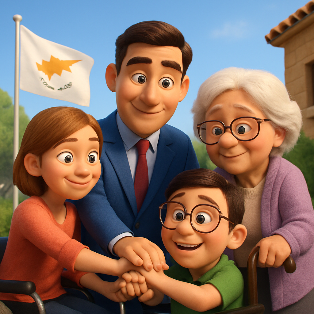 A 'social alliance' has been established in Cyprus to combat discrimination against people with disabilities and elderly people