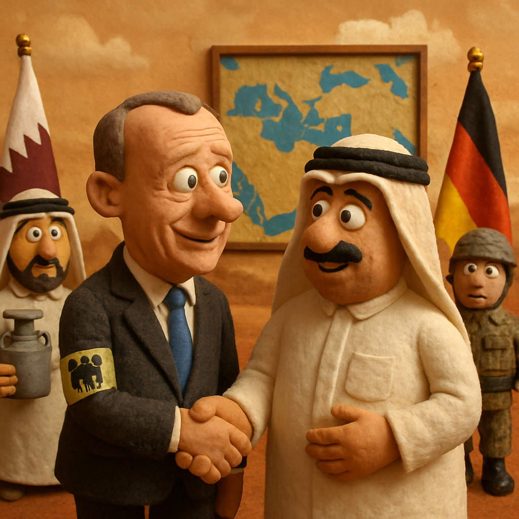 Germany is stepping up diplomacy in the Gulf as global alliances shift and regional tensions rise